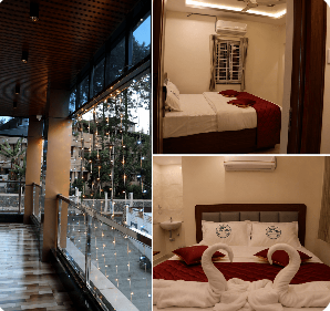 Deluxe AC Balcony Room