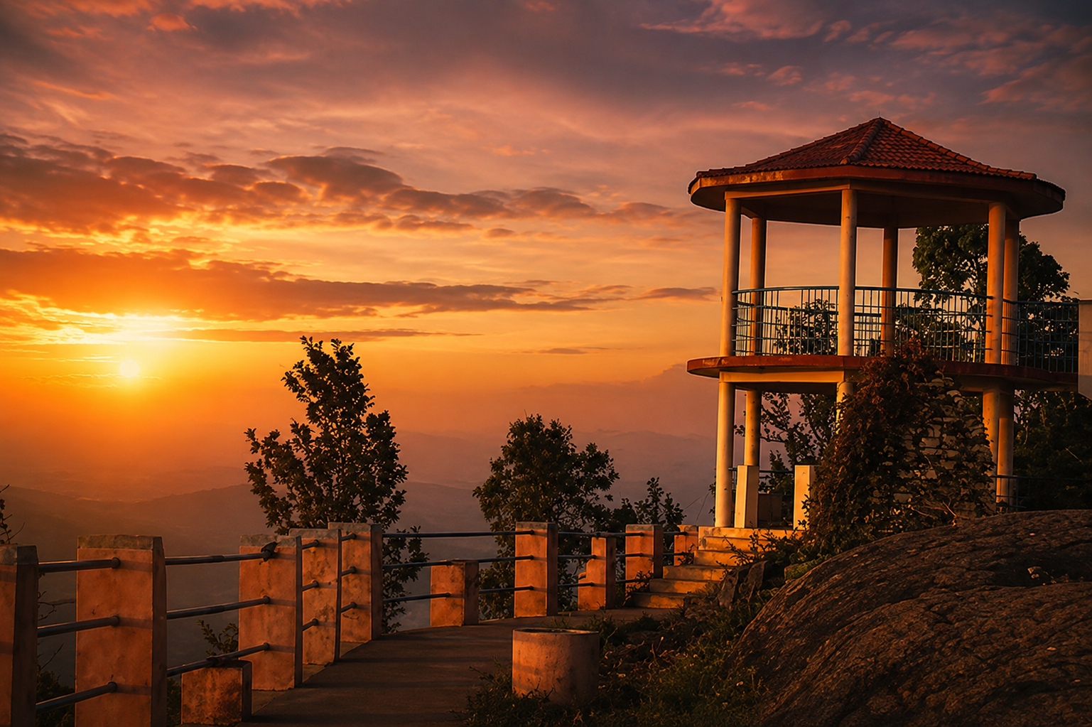 Pagoda View Point