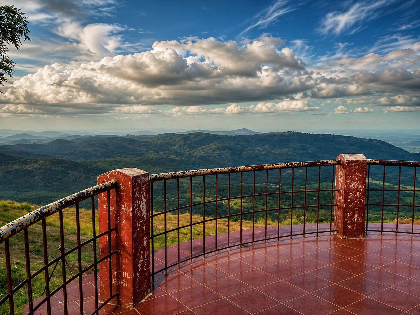 Manjakuttai View Point