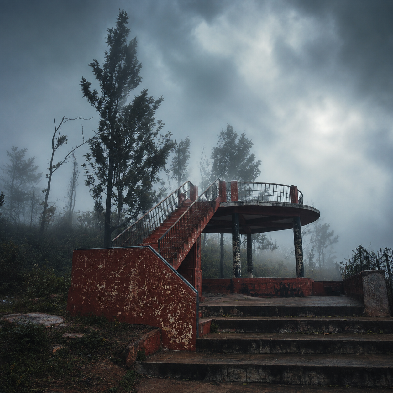 Manjakuttai View Point
