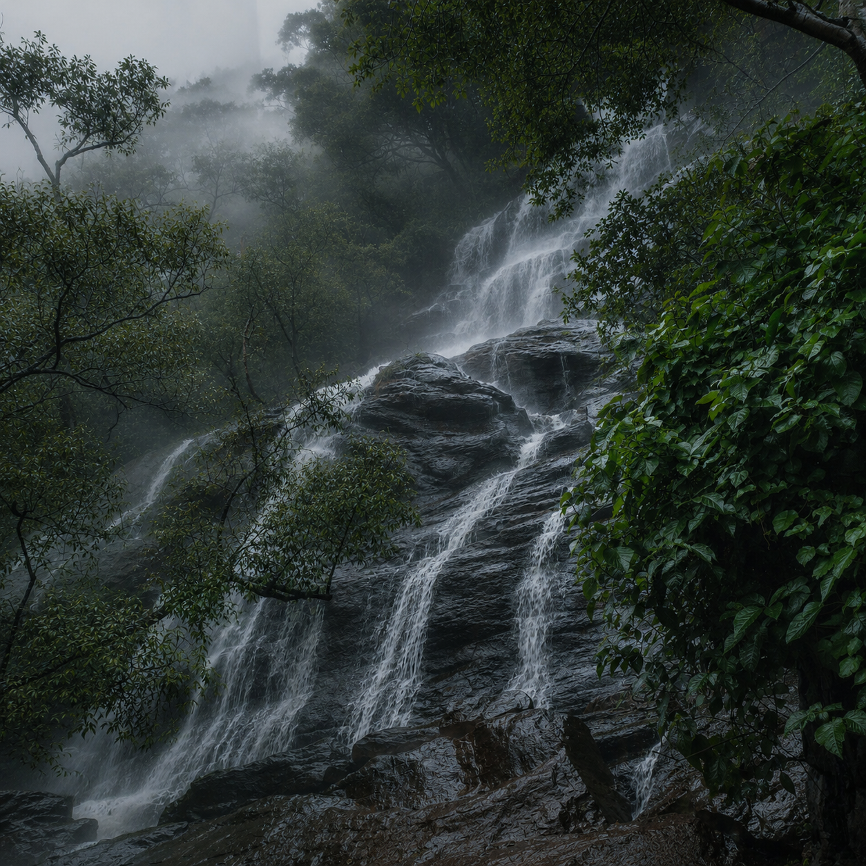 Kiliyur Waterfalls